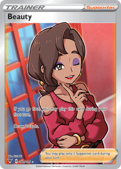 Pokemon Vivid Voltage Beauty - 181