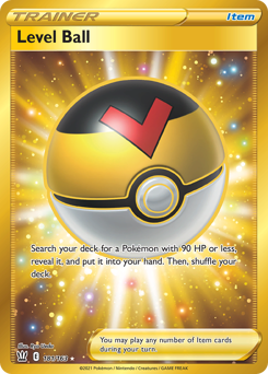Pokemon Battle Styles Level Ball - 181