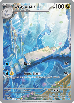 Pokemon 151 Dragonair - 181