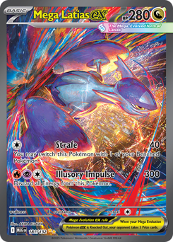 Pokemon Mega Evolution Mega Latias ex - 181