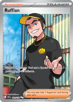 Pokemon Journey Together Ruffian - 181