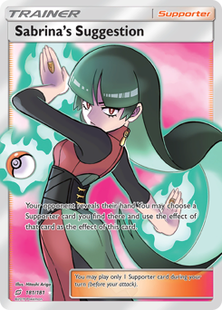Pokemon Team Up Sabrina's Suggestion - 181