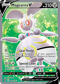 Pokemon Silver Tempest Magearna V - 182