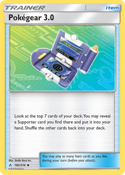 Pokemon Unbroken Bonds Pokégear 3.0 - 182