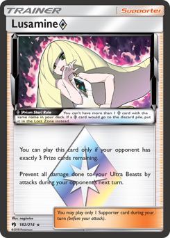 Pokemon Lost Thunder Lusamine ◇ - 182