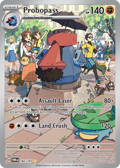 Pokemon Twilight Masquerade Probopass - 182
