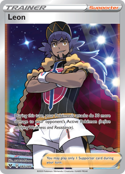 Pokemon Vivid Voltage Leon - 182