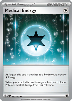 Pokemon Paradox Rift Medical Energy - 182