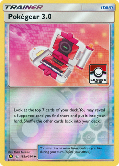 Pokemon Unbroken Bonds Pokégear 3.0 - 182a