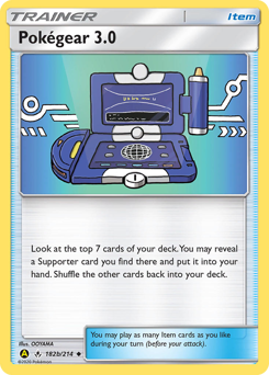 Pokemon Unbroken Bonds Pokégear 3.0 - 182b
