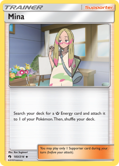 Pokemon Lost Thunder Mina - 183