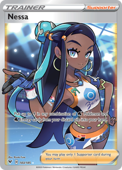 Pokemon Vivid Voltage Nessa - 183