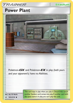 Pokemon Unbroken Bonds Power Plant - 183