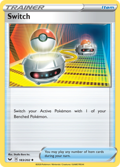 Pokemon Sword & Shield Switch - 183