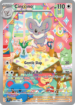 Pokemon Temporal Forces Cinccino - 183