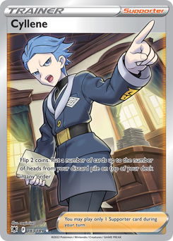 Pokemon Astral Radiance Cyllene - 183