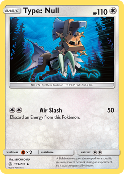 Pokemon Cosmic Eclipse Type: Null - 183