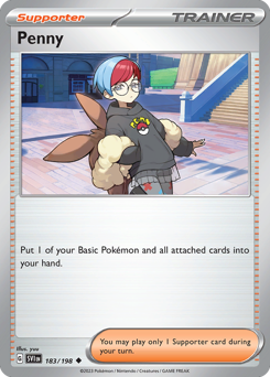 Pokemon Scarlet & Violet Penny - 183