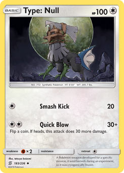 Pokemon Unified Minds Type: Null - 183