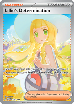 Pokemon Mega Evolution Lillie's Determination - 184