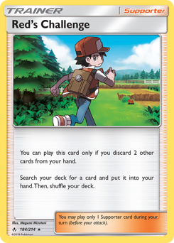 Pokemon Unbroken Bonds Red's Challenge - 184