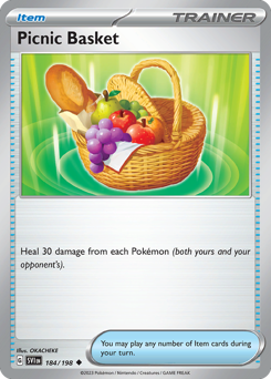 Pokemon Scarlet & Violet Picnic Basket - 184