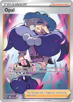 Pokemon Vivid Voltage Opal - 184