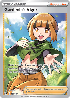Pokemon Astral Radiance Gardenia's Vigor - 184