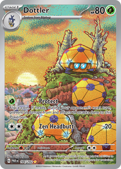 Pokemon Paradox Rift Dottler - 184