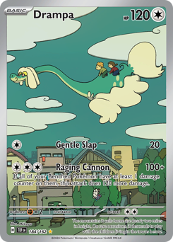 Pokemon Temporal Forces Drampa - 184