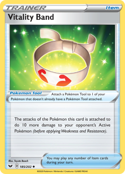 Pokemon Sword & Shield Vitality Band - 185