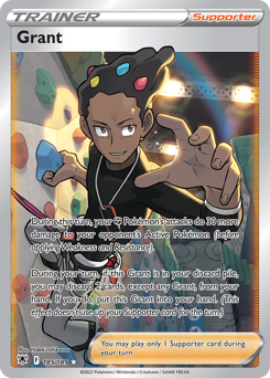 Pokemon Astral Radiance Grant - 185