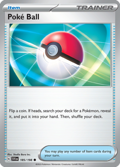 Pokemon Scarlet & Violet Poké Ball - 185