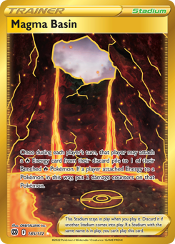 Pokemon Brilliant Stars Magma Basin - 185