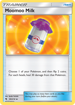 Pokemon Lost Thunder Moomoo Milk - 185