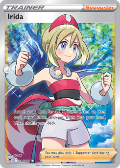 Pokemon Astral Radiance Irida - 186