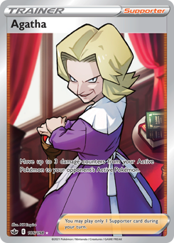 Pokemon Chilling Reign Agatha - 186