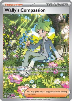 Pokemon Mega Evolution Wally's Compassion - 186