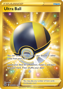 Pokemon Brilliant Stars Ultra Ball - 186