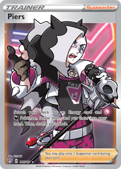 Pokemon Darkness Ablaze Piers - 187