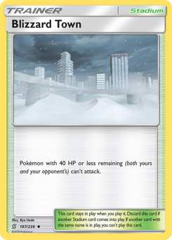 Pokemon Unified Minds Blizzard Town - 187