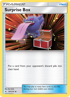 Pokemon Unbroken Bonds Surprise Box - 187