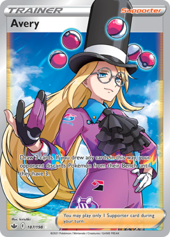 Pokemon Chilling Reign Avery - 187