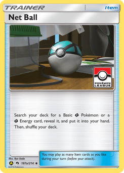 Pokemon Lost Thunder Net Ball - 187a