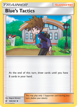 Pokemon Unified Minds Blue's Tactics - 188