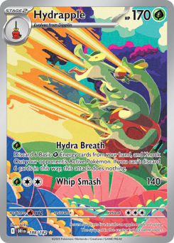 Pokemon Destined Rivals Hydrapple - 188