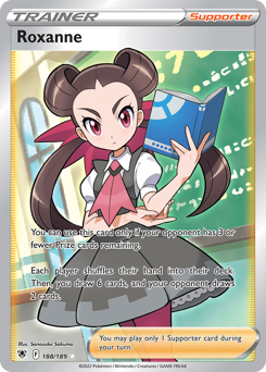 Pokemon Astral Radiance Roxanne - 188