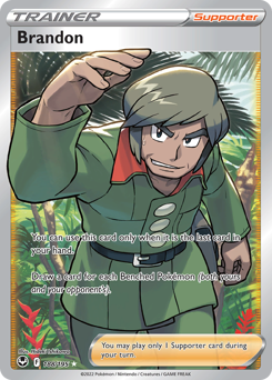 Pokemon Silver Tempest Brandon - 188