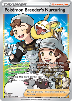 Pokemon Darkness Ablaze Pokémon Breeder's Nurturing - 188
