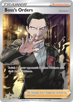 Pokemon Rebel Clash Boss's Orders - 189